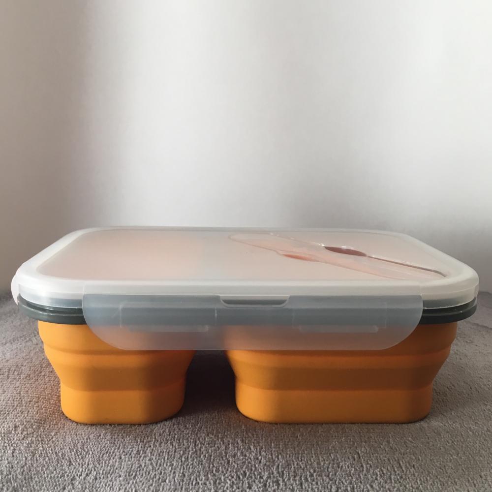 Silicone Bento Lunch Box 