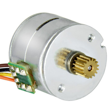 20mm Stepper Motor, Customized Size Stepper Motor for Printer and Toy, Stepper Motors 35BYJ412 Customizable