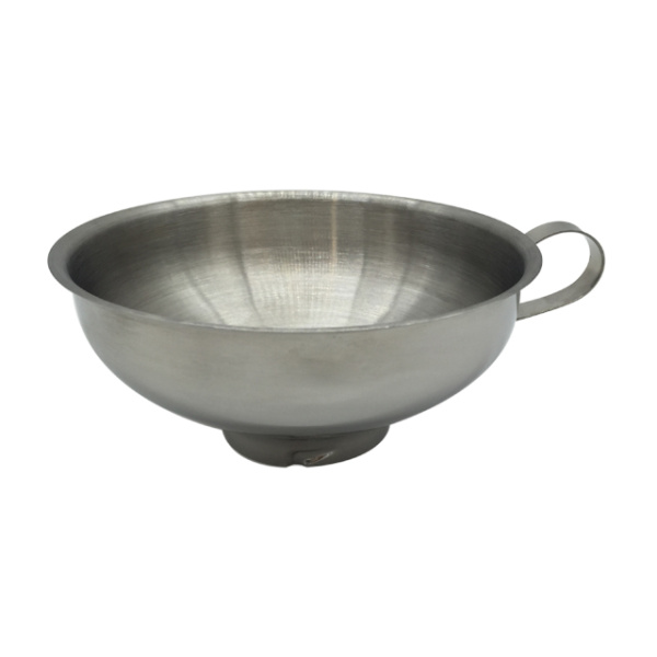 Stainless Steel Jam Funnel with Handle Wide-Mouth