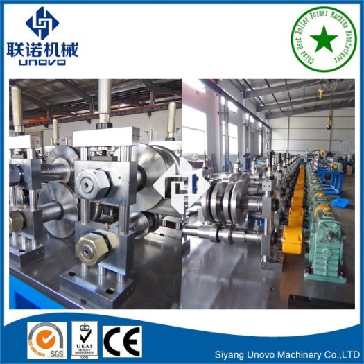 photovoltaic solar structure hat section roll forming machine