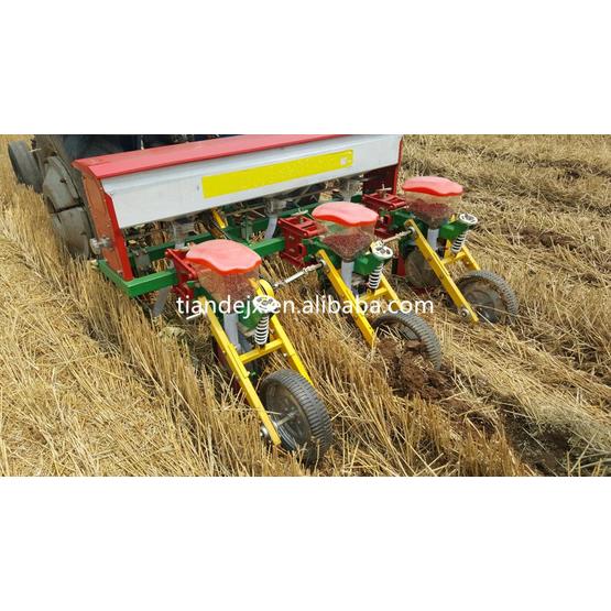 Mechanical precision maize/corn planter