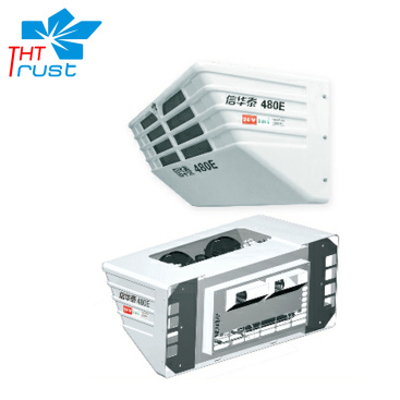 Integrated refrigeration driven by battery