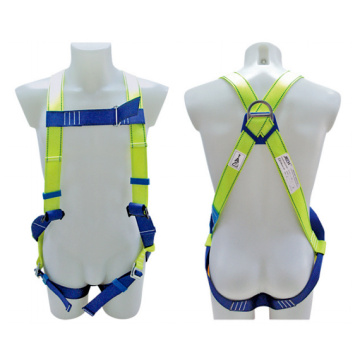 Polyester Support Industrial Full Body Safety Harness