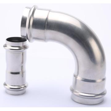 JIS Profile Steel Elbow Pipe Press Fitting