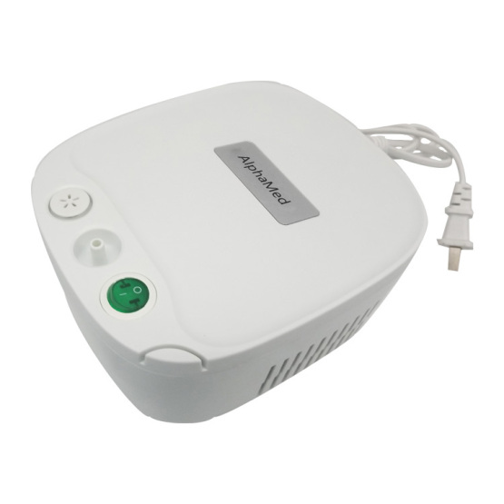 Medical Equipment Portable Asthma Compressor Nebulizer