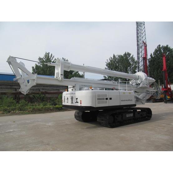 DR-120 model  crawler rotary drilling rig