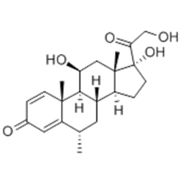 Methylprednisolone CAS 83-43-2