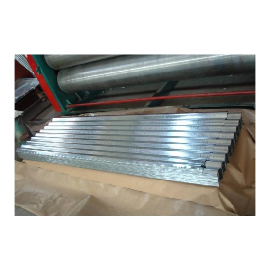 Iron Zinc Galvanized Color Corrugated  Steel Sheet