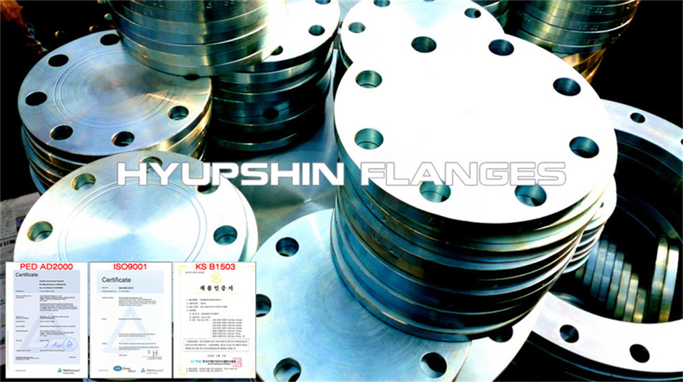 Hyupshin Flanges Jis 10k Blind