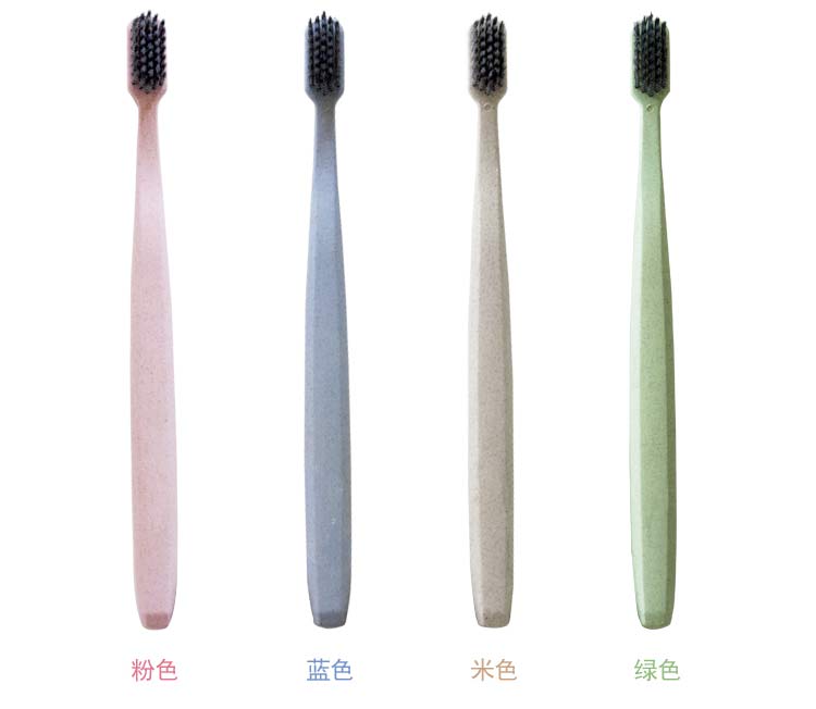 2019 Top Quality Wheat Straw Toothbrush