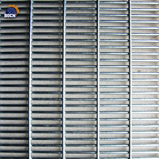 Galvanized Anti Climb 358 Security Fencing