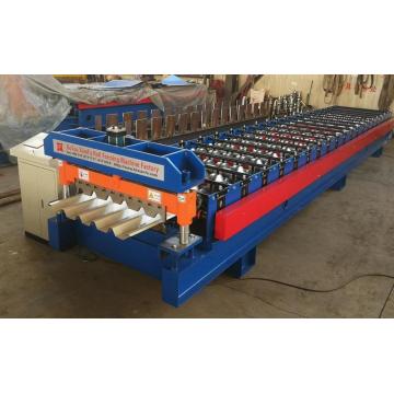 roof trapezoidal panel roll forming machine