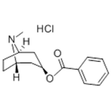 tropacocaine hydrochloride CAS 637-23-0