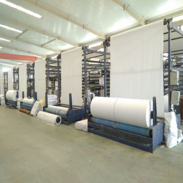PP polypropylene woven fabric roll