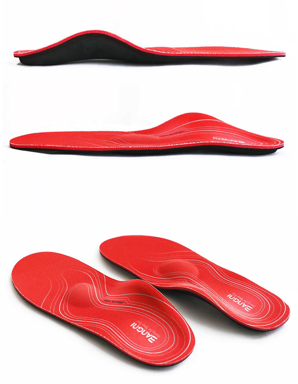 Severe Flat feet insoles