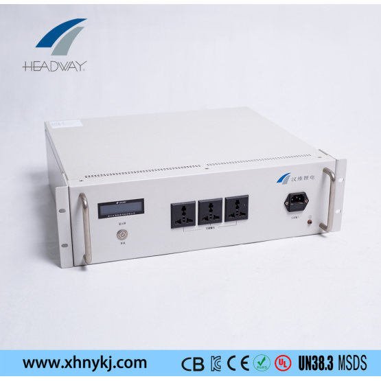 UPS 48V 100Ah Rechargeable Li ion Battery