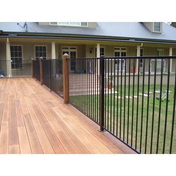 Lowest Price Elegant Security Steel Fence