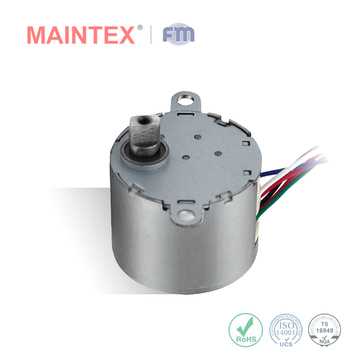 Stepper Motor with Gearbox |4 Phase Stepper Motor