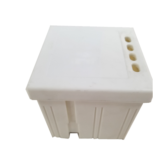 Electrical switch plastic box