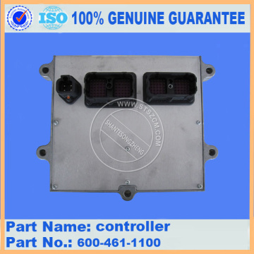 controller 600-461-1100 komatsu excavator spare parts for PC450-8