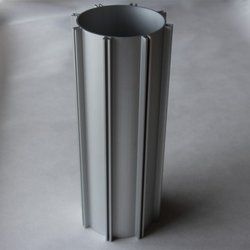 Extruded Aluminium Silver Anodized With CNC Machining