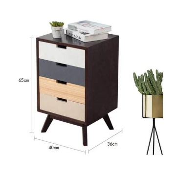 New design TV night stand solid wood cabinet