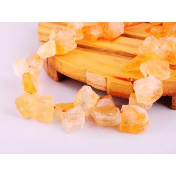 Natural Raw Rough Citrine Crystal Beads no polished