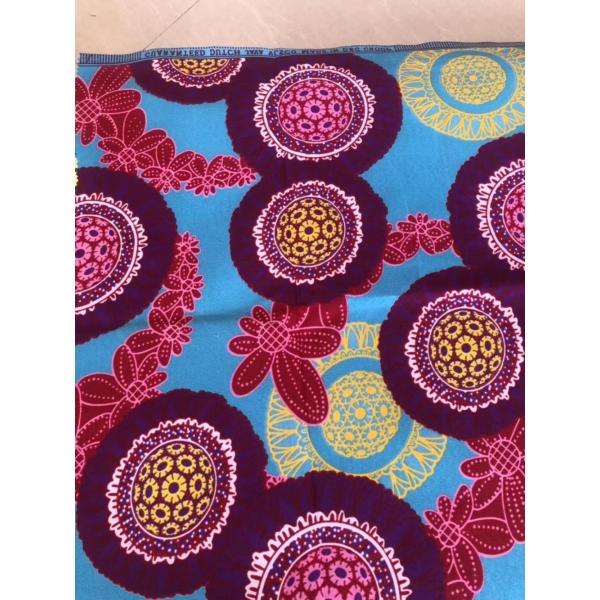 high quality wax African printed fabric