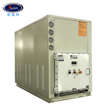 Explosion proof water-cooled chiller