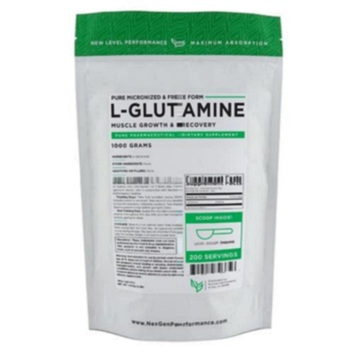how much l glutamine should take a day