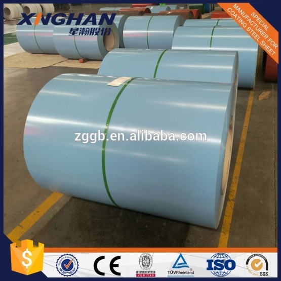 PPGI prepainted galvanized steel coil EN JIS GB standard for metal roofing sheets