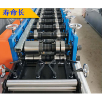 Automatic CZ purlin roll forming machines