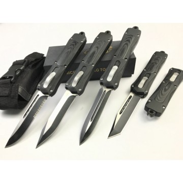 Tactical Sharper Push Button Automatic Knife