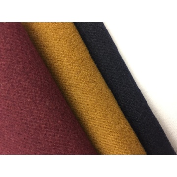 Polyester Superfine Twill Knit Solid Fabric