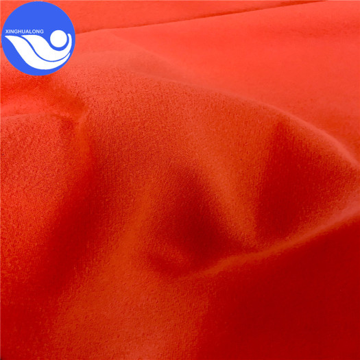 100% polyester waterproof silk brushed super poly fabric