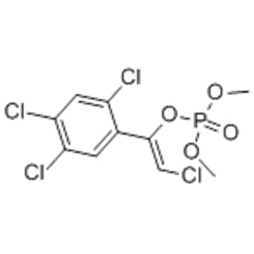 Phosphoric acid,( 57251324,1Z)-2-chloro-1-(2,4,5-trichlorophenyl)ethenyl dimethyl ester CAS 22248-79-9