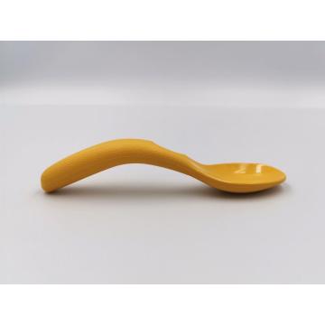 Compostable Corn-based Handles Toddler Training Spoon