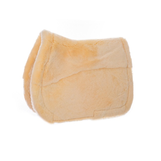 100% Australia High Quality Sheepskin Quilt Saddle Pad