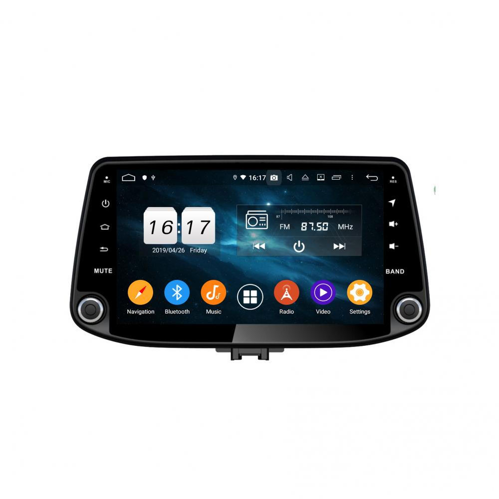 I30 car navigation