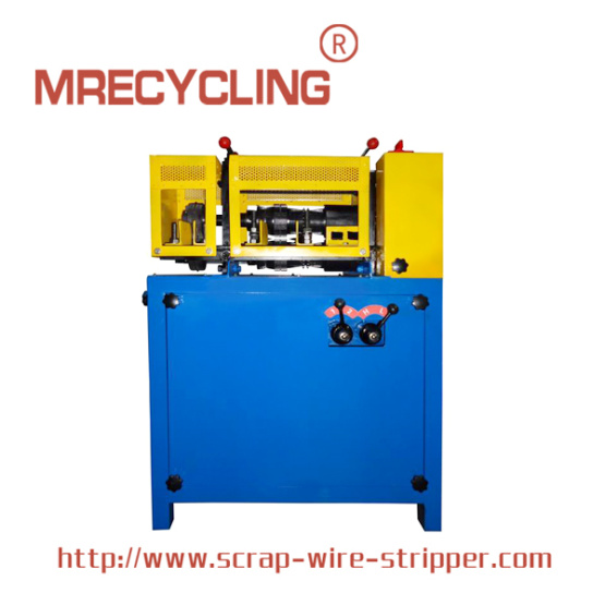 used copper wire stripping machine