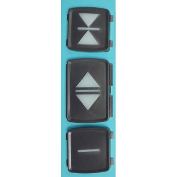 Tactile Symbol for Mitsubishi Elevator Push Buttons