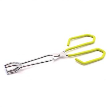 cooking scissor tongs with TPR coating handle