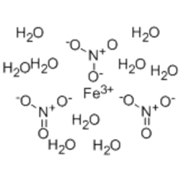 Ferric nitrate nonahydrate CAS 7782-61-8