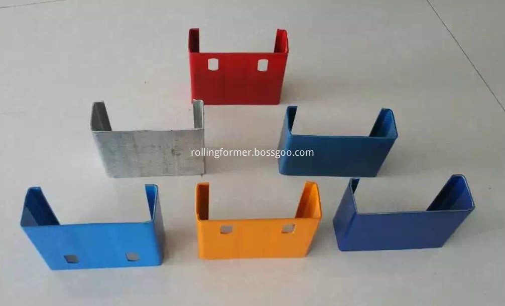 C section roll forming machine (2)