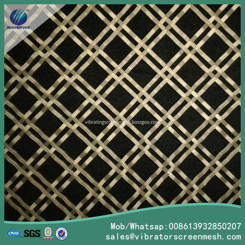 Decorative Woven Wire Screen