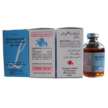 GMP Oxytetracycline Injection  5% 50ml
