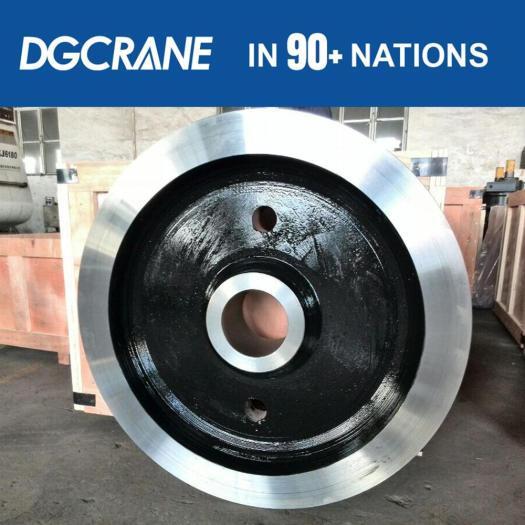Industrial Train Wheel Casting Parts For Trains