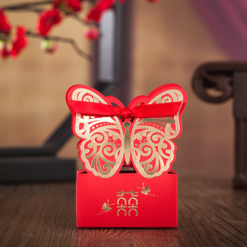 Chinese style candy chocolate box wedding