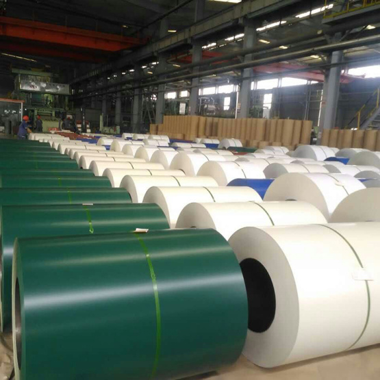 Painted Galvanized Steel Coil PPGL Color Coil