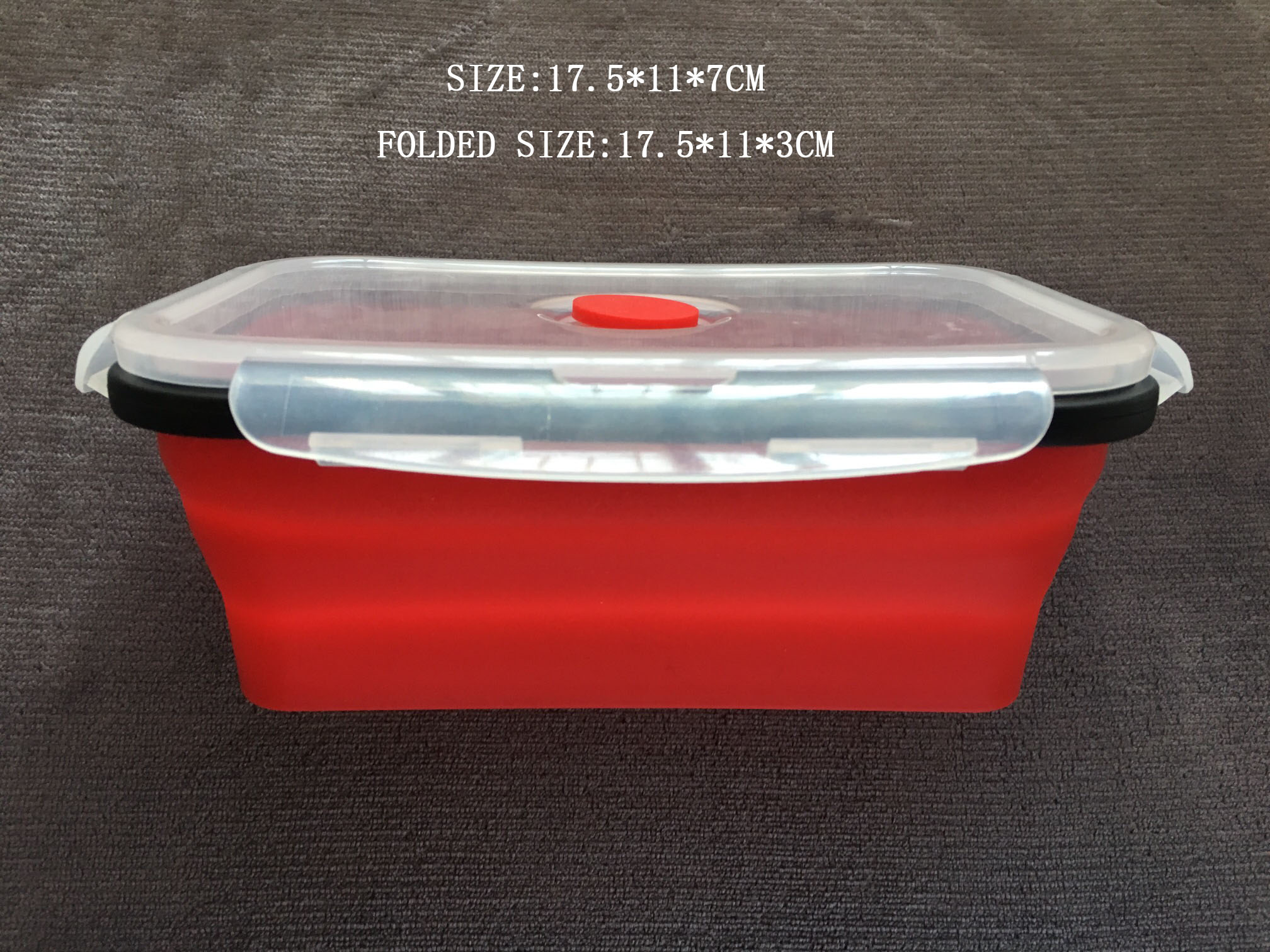 Sanitary Silicone Lunch Box